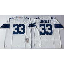 Dallas Cowboys Retro Embroidered Football Jersey Men NFL Fan Apparel Size S To XXXL XS gray