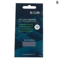 GELID GP-Ultimate 15W/MK Thermal Pad CPU/GPU Graphics Motherboard Silicone Grease Pad Heat Dissipation Silicone Pad 1.5mm blue
