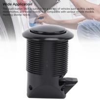 Smooth Keyless Cabinet Lock Minimalist Embedded Type Lock Cabinet Lock Push Close Latch  RVs juoda
