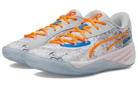 PUMA X Rj Barrett All Pro Nitro 'Knicks' 379914-01 42 orange