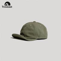 Amerikietiško stiliaus trumpo snapelio kepurė, skalauta minkšto krašto, unisex, minkšto viršaus darbo drabužių tėčio kepurė, su užlenktu kraštu beisbolo kepurė Adjustable armijos žalia spalva