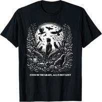 Edgar Allan Poe Fan Classic Literature literary figure T-Shirt1 XXXXXL juoda