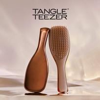 [Tangle Teezer] Wet Detangler Chrome Chocolate Bronze brown