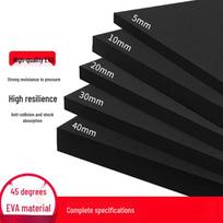 Mengdong EVA Foam Anti-Collision Board black
