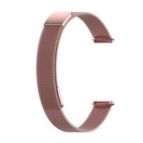 Metalinė apyrankė Fitbit Luxe laikrodžiui Pakeičiama apyrankė apyrankė Fitbit Luxe Magnetiniai išmaniojo laikrodžio priedai correa gray