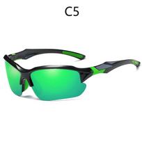 VIAHDA UV400 Anti-Fog Cycling Glasses Sports Sunglasses Men And Women green