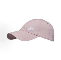 Nike  Unisex Heritage‑86 Unstructured Baseball Cap, Curved Brim Soft‑Crown Twill Casual Hat for Daily Street Lifestyle AO8662-601 adjustable gray