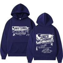 Rock Band Dani Martin Tour Album - Hoodi 2XL blue