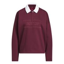 ADIDAS SPORTSWEAR Sportinio tipo megztinis 'ELVT EVR' burgundiško vyno spalva / balta