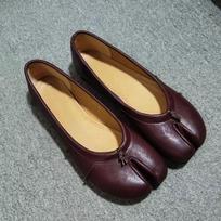 Klasikiniai Retro Tabis Batai Moterims Juodi Plokščiapadžiai Su Skeltais Pirštais Moteriški Mary Jane Batai Sukneliniai Mokasinai Balerinos Zapato Mujer 39 beige