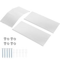 1Set Wallbox Roof Stainless Protective Roof For Car Charging Station one size