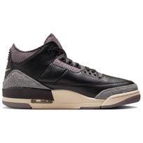 A Ma Maniere X Air Jordan 3  Juodi  FZ4811-001 38.5 black