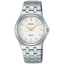 [Seiko] SPIRIT SCXP025 Men's Watch Silver/White & Gold white
