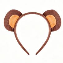 Mouse/Monkey Costume Accessories Mouse/Monkey Ears Headband Tail Bowtie Tutus Skirt Gloves Animal Mouse/Monkey Costume brown