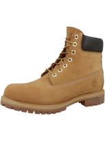 TIMBERLAND Auliniai batai su raišteliais '6-inch Premium' tamsiai rusva / juoda