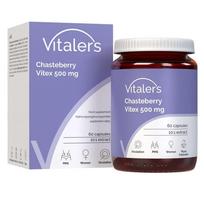 Vitaler's Chasteberry Vitex 500 mg - 60 kapsulių