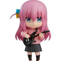 Nendoroid anime [Bocchi the Rock ] Hitori Goto Ne-mastelio plastikinė dažyta judinama figūrėlė perpardavimui pink