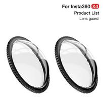 For Insta360 X4 Lens Guard + Screen Protector Anti-scratch Protective Film for Insta 360 X4  Lens Protector Accessories Kit for Insta360 X4 gray