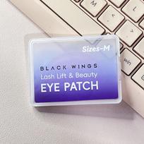 BLACKWINGS 3 Sizes Butterfly Lower Eye Patch Eyelash Perming Curler Lift Pads Eyelash Perm Pads Rods for LashLift Silicone(Pink Butterfly 3 Sizes) gray