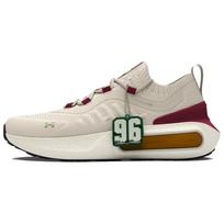 Under Armour Phantom 4 Comfortable Versatile Low-Top Lifestyle Shoes Men Sneakers White 3027883-101 44 beige