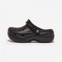 Crocs Classic Platform Clogs Woman Crs206750 Black 270