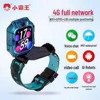 Xiaobawang A68 Kids Smart 4G Phone Watch (CN version) black