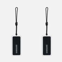SAMSUNG Key Tag Ring Type Key Tag Digital Door Lock Key Tag RFID Key Tag BLACK(2PCS) gray