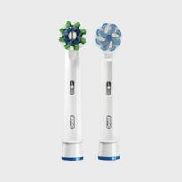 [Oral-B] Oral-B Pro Expert Refill (Cross Action/Ultra Fine Bristles) Ultra-fine White 2pk (OR56) white