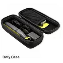 Anti-fall Razor Storage Case Shockproof Dustproof Shaver Carrying Bag with Lanyard Compact for Philips One Blade QP series Only Case juoda