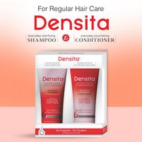 REGALIZ Densita Everyday Clarifying Shampoo & Nourishing Conditioner Kit | 125ml Each