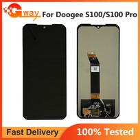 LCD Screen and Digitizer Full Assembly For Doogee S100 S100 Pro gray