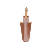 Multi Pocket Gardening Pruning Tool Pouch Durable Leather Waist Buckle Storage Bag for Electrician Construction Gardening A2
