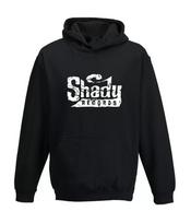 Shady Records Rap Hip Hop Eminem Graphic Print Hoodie Unisex S M L XL 234XL S black