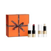 Hermes double makeup set easy to color and long-lasting + 23110021 23110021-Two-piece set: lip balm 3.5g + silky crystal clear lipstick #21 3g