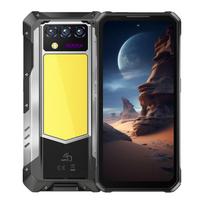 OUKITEL WP100PLUS Smartphone Incassable,36GO+512GO Telephone Portable, 33000mAh,Écran 6.8 ,Avec Camping Light/64MP/IP68/GPS/OTG juoda