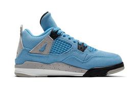 Jordan 4 Retro University Blue PS BQ7669-400 29.5 gray
