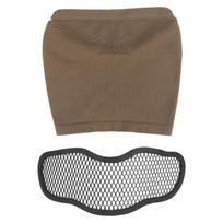 Breathable Airsoft Face Masks Airsoft Face Guard Headgear Elastic Tacticals Halt Face Masks for Huntings Sport Cycling chaki
