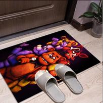 Five Nights at Freddy's Pattern Rug, Indoor/Outdoor Mat, for Picnic, Gameroom, Bedroom, Office, Living Room, Home Decor Carpet, Birthday Gift 40cmx60cm