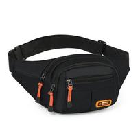 Mobilus Juosmens Krepšys Vyrams ir Moterims Daugiafunkcinis Didelės Talpos Atsparus Vandeniui Verslo Dėvėjimui Atsparus Statybvietėms juoda