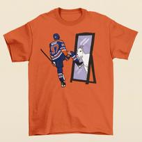 Connor McDavid Mirror GOAT T-Shirt XXXL black