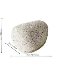 Realistic Natural Stone Look Rock Storage Box Waterproof Resin Key Hide Box Imitation Stone Storage Container Spare Key Storage