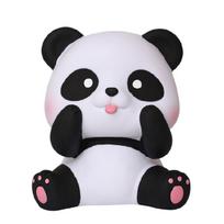 Patogus monetų rinkėjas gyvūno formos taupymo indelis Panda taupyklės dekoras white