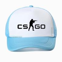 game CS GO Baseball Cap Counter Strike Global Offensive CSGO Hip Hop hat Funny Casual Team Games hats bone Adjustable white