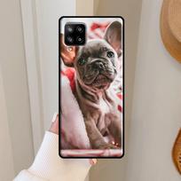 Prancūzų buldogas Šuns dėklas Skirtas Samsung Galaxy A56 A36 A06 A13 A32 A12 A22 A52 A35 A26 A16 A55 A15 A54 A34 A14 A53 Samsung A06
