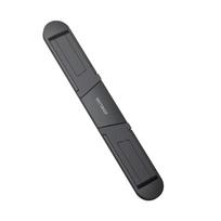 Eary Portable Laptop Stand For MacBook Foldable Tablet Holder Notebook Riser for Desk Support Air Pro Stand Ventilated Cooling gray