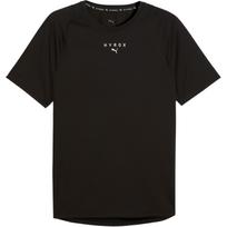 Puma X Hyrox Pwrmode Collaboration Letter Breathable Round Neck Short Sleeve T-Shirt Men Tops 529237-01 S black