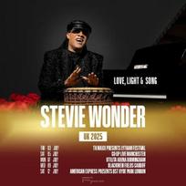 Poster!! Stevie Wonder Live Tour Dates Ad 2025 Poster XL brown
