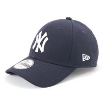 New Era 9FORTY New York Yankees Team Color Adjustable Baseball Cap, Free Size, NY Navy black