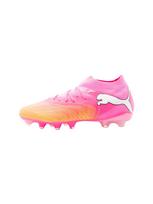 PUMA Futbolo bateliai 'FUTURE 9 PRO' šviesiai mėlyna / oranžinė / šviesiai rožinė / balta