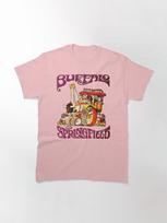 Buffalo springfield Steam Tractor Psychedelic Folk Rock Band Classic T-Shirt L